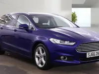 Used Ford Mondeo Titanium 180 HP (132 kW) 2016 Impact blue pearl Estate
