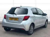 Used Toyota Yaris 99 HP (72 kW) 2016 Silver Hatchback
