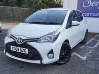 Używany Toyota Yaris 99 KM (72 kW) 2016
