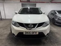 Used Nissan Qashqai N-TEC 110 HP (80 kW) 2015 White SUV