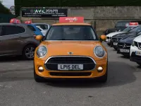 Used Mini ONE Hatch 102 HP (75 kW) 2015 Orange Hatchback