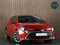 Used Toyota Corolla 2019 Red Hatchback