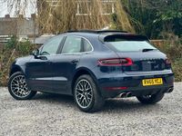 Usado Porsche Macan 258 HP (189 kW) 2015 Azul SUV