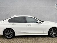 Used BMW 330e Sport Line 292 HP (214 kW) 2021 Alpine white Sedan
