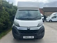 Used Citroën Relay 130 HP (95 kW) 2019 White Van