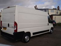 used Peugeot Boxer 2.0 BlueHDi H2 Professional Van 130ps