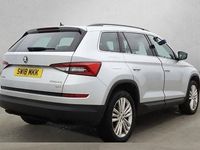 Used Skoda Kodiaq SE L 150 HP (110 kW) 2018 Silver SUV