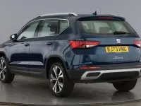 Used Seat Ateca SE Technology 108 HP (79 kW) 2023 Blue SUV
