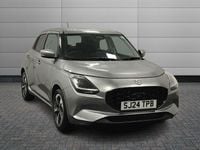 Used Suzuki Swift 2024 Metallic  premium silver Hatchback