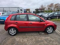 Used Ford Fiesta Zetec 80 HP (58 kW) 2006 Red Hatchback