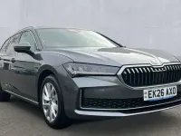 Used Skoda Superb SE Technology 150 HP (110 kW) 2026 Graphite grey metallic