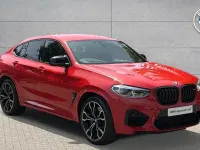 Used BMW X4 M Competition Edition 510 HP (375 kW) 2020 Red SUV
