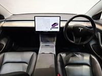 Used Tesla Model 3 Long Range AWD 11 kW (15 HP) 2021 White Sedan