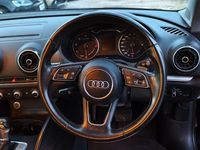 Used Audi A3 Design 2018 Black Hatchback