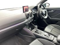 Used Audi Q2 S-Line 150 HP (110 kW) 2017 Grey SUV