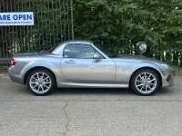 Used Mazda MX5 Inclusive 160 HP (117 kW) 2014 Silver Cabriolet