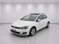 Begagnad VW Golf VII Edition 110 HK (80 kW) 2016 Vit Halvkombi