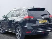 Used Nissan X-Trail N-Connecta 163 HP (119 kW) 2017 Black SUV