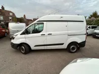 Used Ford Transit Custom 105 HP (77 kW) 2017 White Van