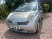 Used Nissan Micra S 2004 Silver Hatchback
