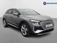 Used Audi Q4 e-tron S-Line 125 kW (170 HP) 2022 Grey SUV