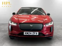 Begagnad Jaguar I-Pace R-Dynamic 294 kW (400 HK) 2024 Röd SUV