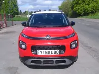 Used Citroën C3 Aircross Flair 110 HP (80 kW) 2019 Red SUV