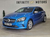 Used Mercedes A200 Premium 2016 Blue Hatchback