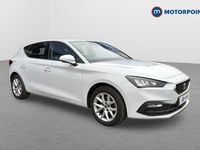 Used Seat Leon SE 2021 White Hatchback