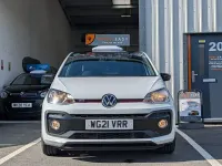 Used VW up! GTI 115 HP (84 kW) 2021 White Hatchback