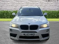 Używany BMW X3 M Sport 184 KM (135 kW) 2013 Srebrny SUV