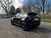 Used Land Rover Range Rover evoque HSE Dynamic 2016 Black SUV