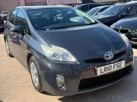 Used Toyota Prius T3 136 HP (100 kW) 2010 Grey Hatchback