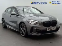 Used BMW 118 M Sport 2023 Grey Hatchback