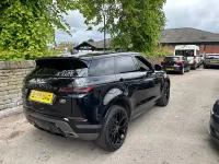 Used Land Rover Range Rover evoque R-Dynamic 2019 Black SUV