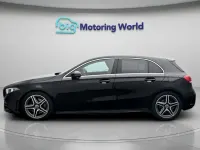 Used Mercedes A220 AMG line 190 HP (139 kW) 2020 Black Hatchback