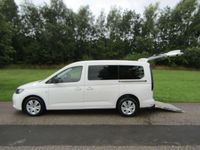 Used VW Caddy Maxi Life Life 2022 White MPV