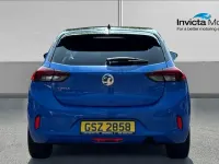 Used Vauxhall Corsa Edition 75 HP (55 kW) 2022 Voltaic blue metallic Hatchback