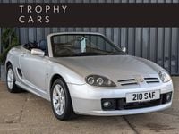 Used MG TF 135 HP (99 kW) 2004 Silver Cabriolet