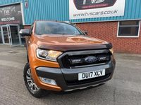 Used Ford Ranger Wildtrack 200 HP (147 kW) 2017 Orange Pickup
