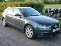 Used Audi A4 170 HP (125 kW) 2010 Grey Estate