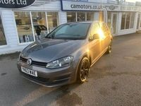 Used VW Golf VII SE 105 HP (77 kW) 2013 Grey Hatchback