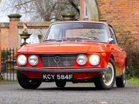 Used Lancia Fulvia 1969 Red Coupe