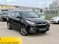 Used Hyundai ix35 SE 2014 Black SUV