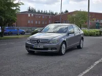 Used Mercedes C200 Elegance 184 HP (135 kW) 2007 Silver Sedan