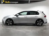 Used VW Golf VIII GTD 2023 Silver Hatchback