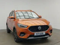Used MG ZS Exclusive 111 HP (81 kW) 2023 Orange SUV