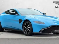 Used Aston Martin Vantage 510 HP (375 kW) 2019 Blue Coupe