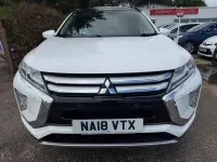Used Mitsubishi Eclipse Cross 163 HP (119 kW) 2018 White SUV