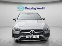 Used Mercedes CLA180 AMG line 136 HP (100 kW) 2021 Grey Coupe